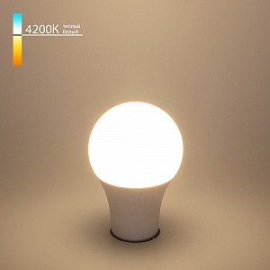 Лампа светодиодная [LED] Elektrostandard E27 20W 4200K