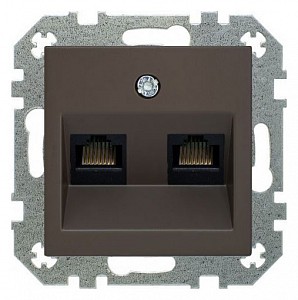 Розетка Ethernet RJ-45 без рамки RETRO 29-036