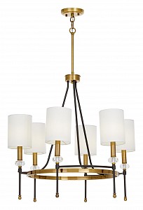Люстра на штанге LUMINA DECO RODEZIO LDP 1229-6 MD (Польша)
