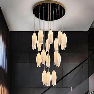 Люстра подвесная Alfa-Light F0124 F0124-19 (Италия)