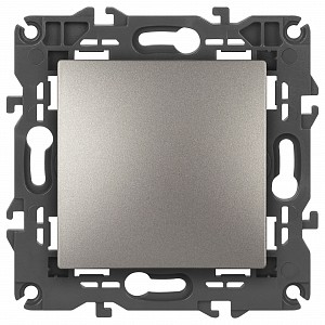 Переключатель перекрестный одноклавишный без рамки Эра Elegance 14-1108-16