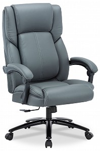 Кресло Chairman CH415, серый, экокожа