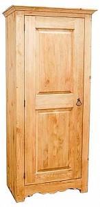 Шкаф 1 дверный ВО 194 М (сосна) 