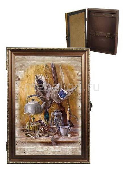 

Ключница (24х34 см) Утка 312-34, Бежевый;коричневый