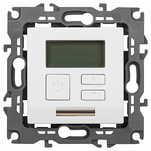 Панель климатическая встраиваемая без рамки Эра 12 12-4111-01М Панель климатическая встраиваемая без рамки Эра 12 12-4111-01М