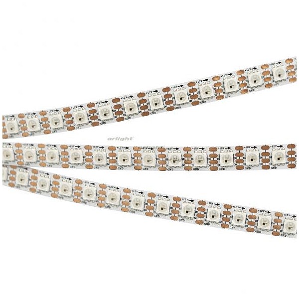 

Лента светодиодная [5 м] SPI-5000-RAM 12V RGB (5060, 100 LED/m, x1, AM) 027630, SPI-5000-RAM 12V RGB (5060, 100 LED/m, x1, AM) 027630
