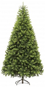 Ель новогодняя (180 см) Зеленая Красавица Премиум