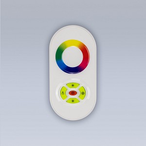 Контроллер-регулятор цвета RGB с пультом ДУ 1000