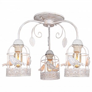 Потолочная люстра Arte Lamp Cincia A5090PL-3WG (Италия)