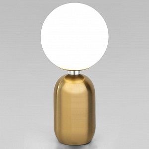 Настольная лампа декоративная Bubble 01197/1 латунь