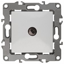 ТВ-розетка без рамки Эра 12 12-3101-01