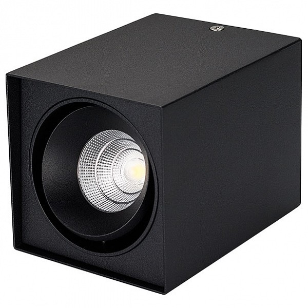 

Накладной светильник Sp-cubus SP-CUBUS-S100x100BK-11W Day White 40deg, Sp-cubus SP-CUBUS-S100x100BK-11W Day White 40deg