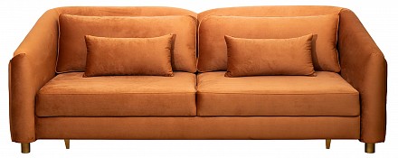 Прямой диван Trevi пума, ткань