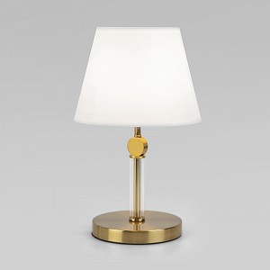 Настольная лампа декоративная Conso 01145/1 латунь