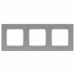 Рамка на 3 поста Эра 12 12-5203-03 Рамка на 3 поста Эра 12 12-5203-03