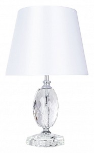 Интерьерная настольная лампа  Azalia белая E14  (Италия)