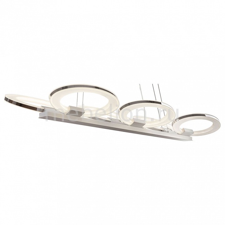 фото Подвесная люстра 400 400/6-LEDWhitechrome Idlamp