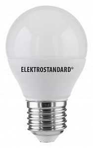 Лампа светодиодная [LED] Elektrostandard E27 7W 6500K