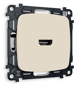 Розетка HDMI без рамки Quant MO334010