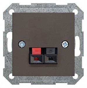 Розетка акустическая без рамки RETRO 29-040