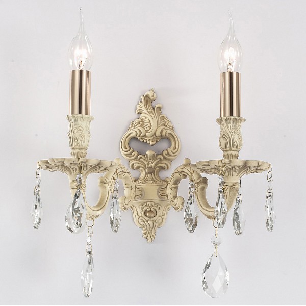 

Бра BARLETTA W1730.2 cream white, BARLETTA W1730.2 cream white