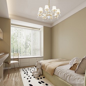 Люстра подвесная Arte Milano Florentia-3987 303987/8 Wh/Gd (Россия)
