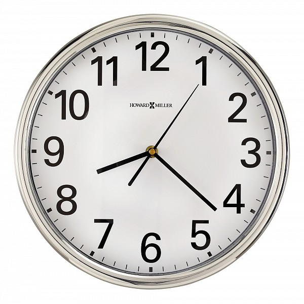 

Настенные часы (30 см) Hamilton 625-561, Серебряный, (30 см) Hamilton 625-561