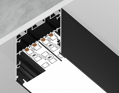 Короб накладной Profile System GP GP3050BK