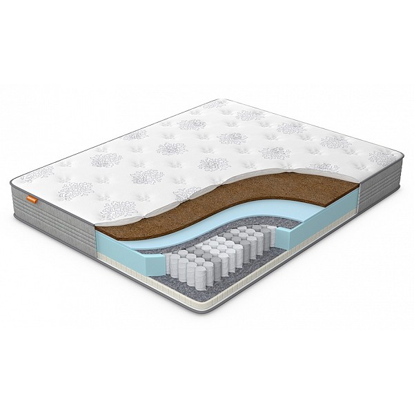 

Матрас двуспальный Comfort Duos Soft/Middle (Grey) 2000х1600, Comfort Duos Soft/Middle (Grey) 2000х1600