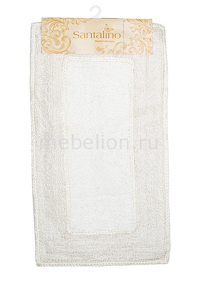 

Коврик для ванной (60х100 см) Милена, Белый