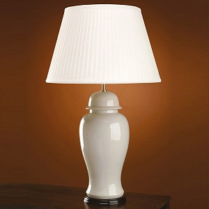Декоративная настольная лампа Luis Collection NC_LUI_IVORY_CRA_LG