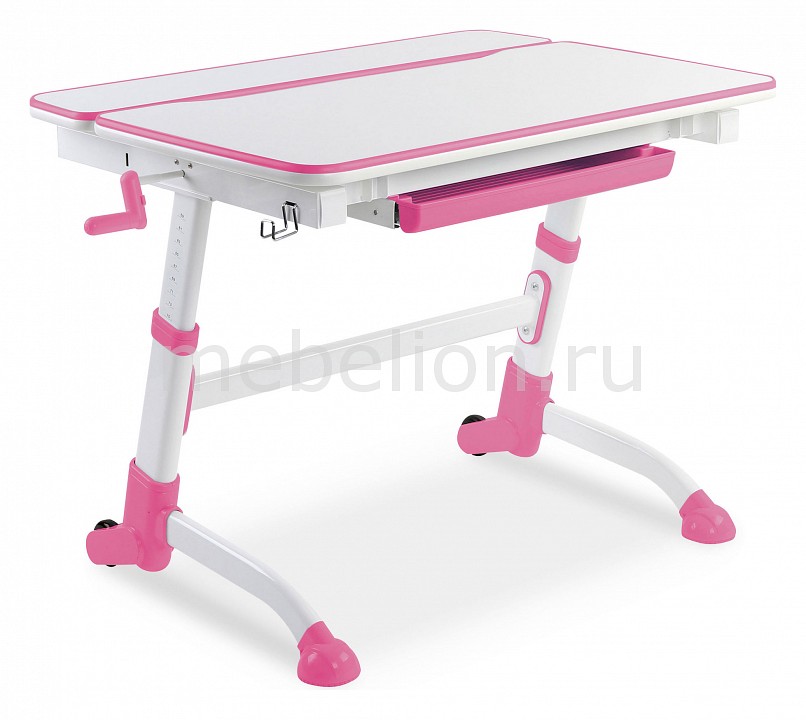 фото Стол учебный Volare Pink Fundesk