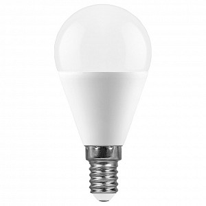 Лампа светодиодная [LED] Feron E14 7W 6400K