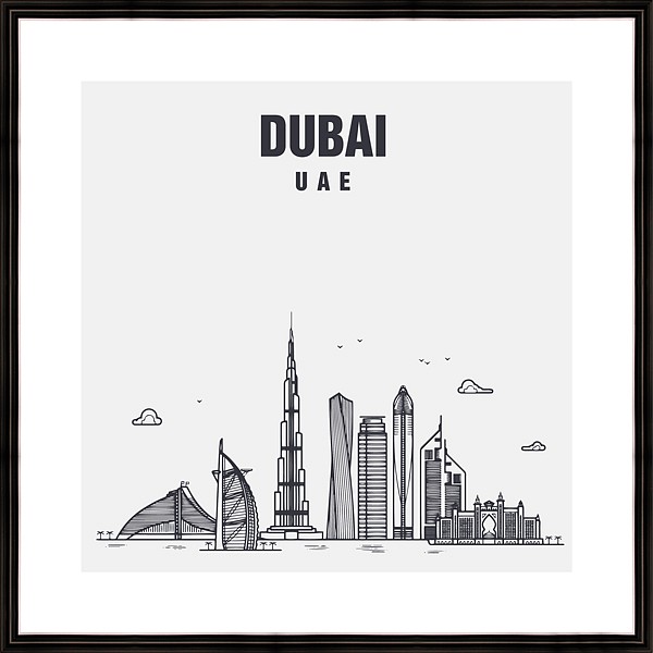 

Картина (40х40 см) Dubai BE-103-457, Бежевый, (40х40 см) Dubai BE-103-457