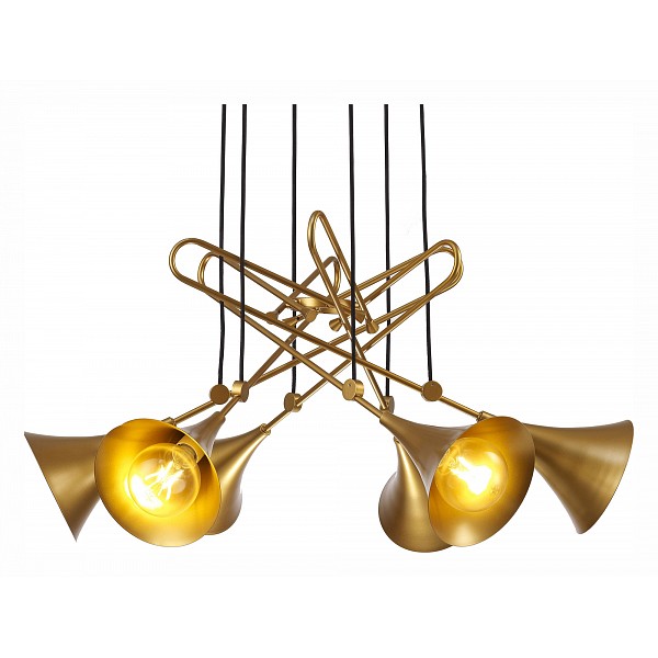 

Подвесная люстра Jazz Pintura Oro 6350, Jazz Pintura Oro 6350