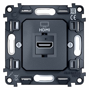 Механизм розетки HDMI Quant VM222