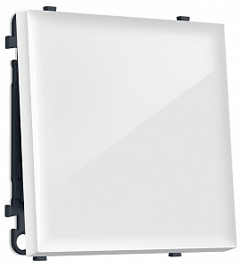 Выключатель проходной одноклавишный без рамки MS MS101020