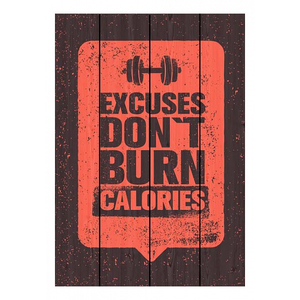 

Картина (40х60 см) Excuses DE-104-567, (40х60 см) Excuses DE-104-567, Кирпичный;коричневый