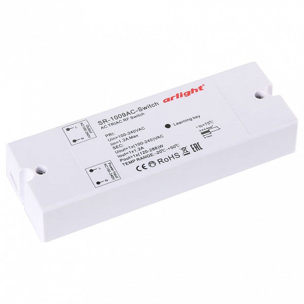 

Контроллер SR-1009AC-SWITCH (220V,288W), SR-1009AC-SWITCH (220V,288W)