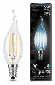 Лампа светодиодная [LED] OEM E14 5W 4100K