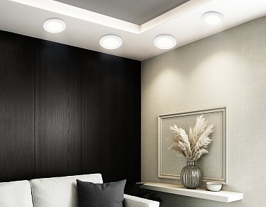 Светильник потолочный Ambrella Light TN (Россия)