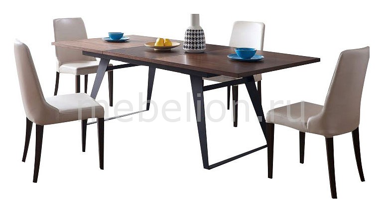 

Набор обеденный HA-1518-3_walnut/HB-1640_beige