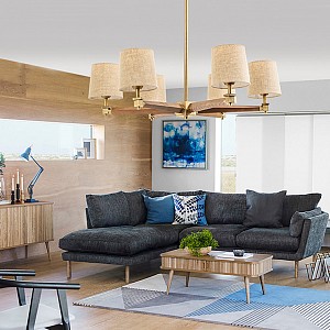 Люстра на штанге Imperiumloft Jorgenson 102089-26 (Китай)