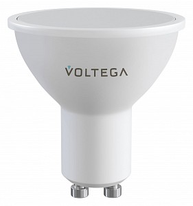 Лампа светодиодная [LED] Voltega GU10 5W 2700-6500K