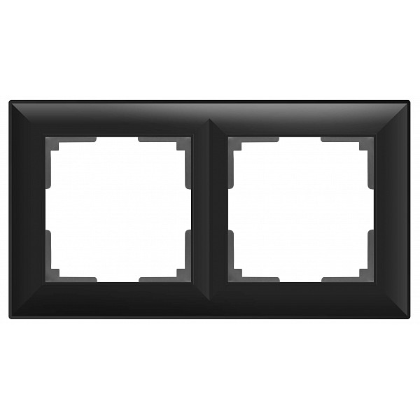 

Рамка на 2 поста WL11-Frame-02 a039117, Черный, WL11-Frame-02 a039117