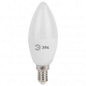 Лампа светодиодная [LED] Эра E14 11W 2700K