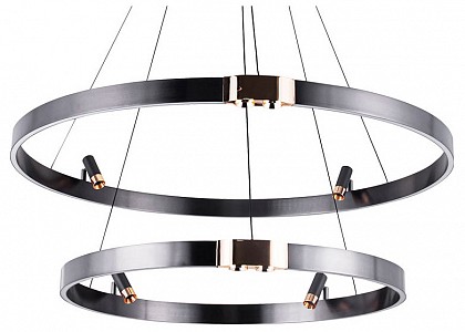 Подвесная люстра Cesare A1993SP-64BK