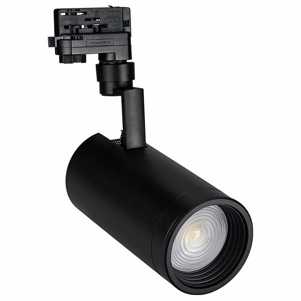 фото Светильник на штанге Lgd-Zeus LGD-ZEUS-4TR-R100-30W Warm (BK, 20-60 deg) Arlight