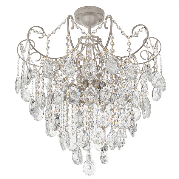 

Люстра на штанге Grace 299/6PF-Whitepatina, Grace 299/6PF-Whitepatina