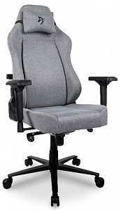 Геймерское кресло Primo Woven Fabric, серый, ткань
